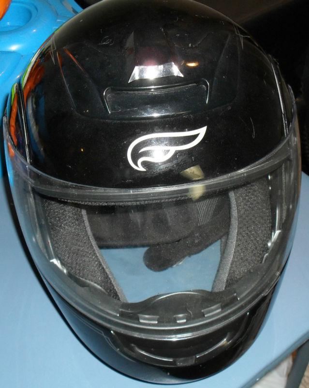 Fulmer motorcycle helmet af m1 black