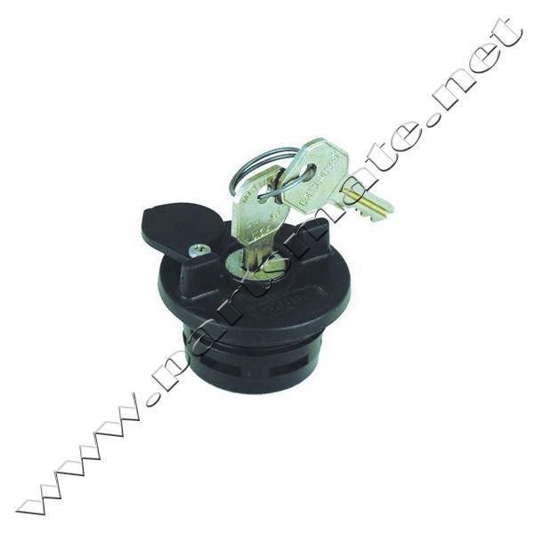 Perko 1324dp0blk locking gas cap for chromalex deck fills