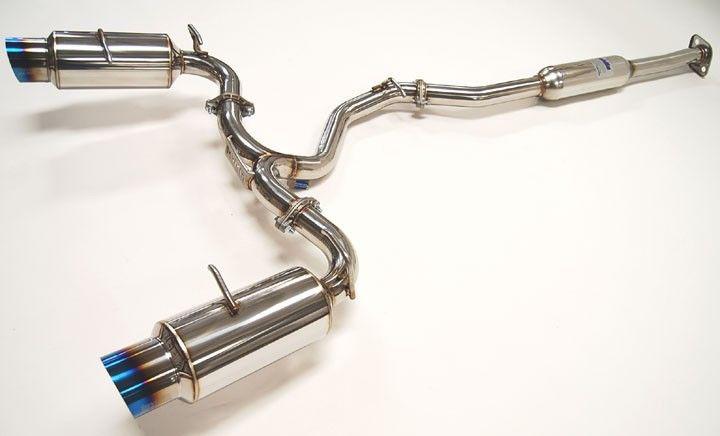 Invidia exhaust n1 catback titanium burnt tips 13-up scion fr-s 4u-gse d-4s gt86