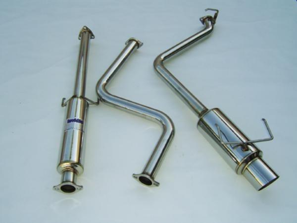 Invidia exhaust n1 catback cat back ss tips 94-97 honda accord cd6 2/4 door 4cyl