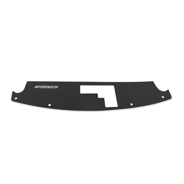 Mishimoto nissan 350z air diversion plate radiator shroud panel 03-06 black