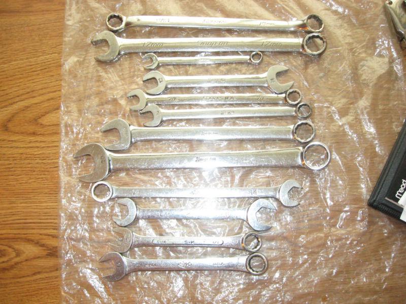 Buy SNAPON 12 Piece Combination Wrench Set &MAC&S&K in Fort Wayne