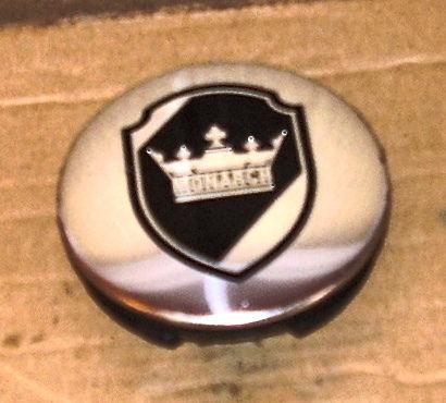 Monarch wheels chrome custom wheel center cap #001 (1)