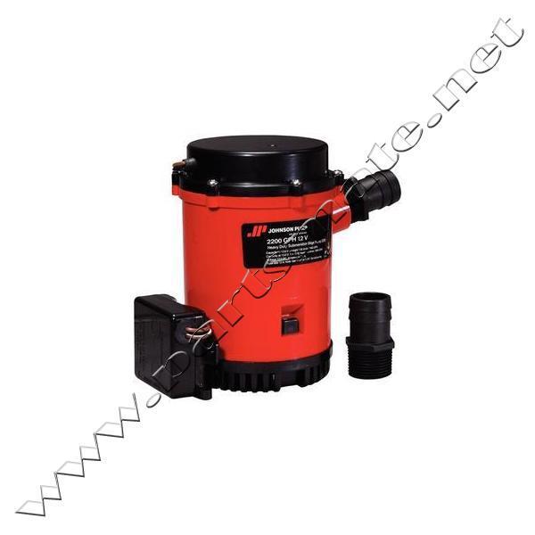 Johnson pump 02274001 heavy duty ultima combo automatic pump wit