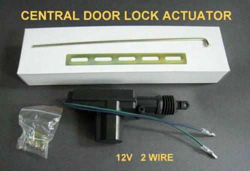 #day8  360 c 12v power door lock actuator car 2-wire 