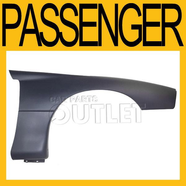 1993-1997 chevy camaro passenger right front fender primered black steel z28 rh