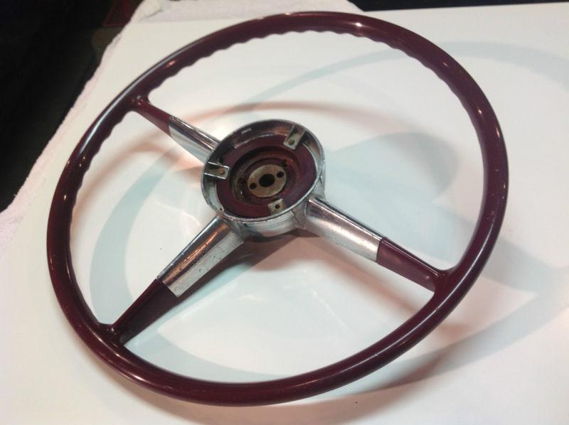 1950's 1960's vintage steering wheel oldsmobile buick pontiac ?