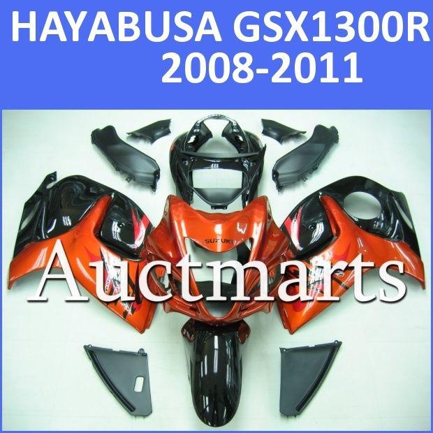 Fit suzuki 08 09 10 11 12 gsxr 1300 gsx1300r hayabusa fairing bodywork d11 m3i