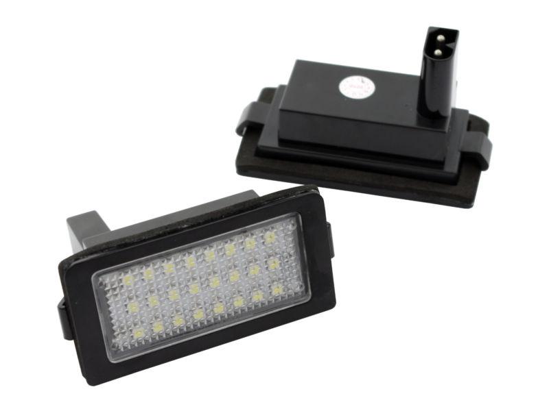 Led license number plate lamp lights for bmw e38 7 series