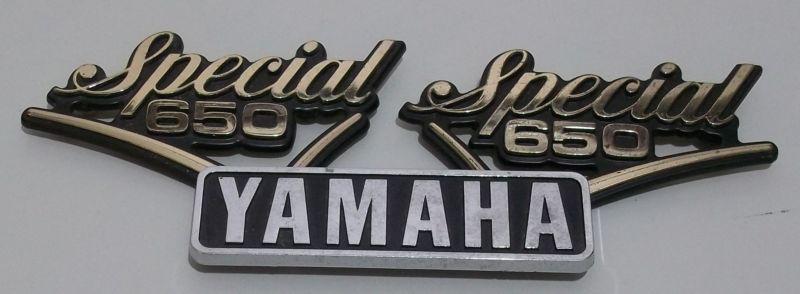 Yamaha special 650  emblems  yamaha emblem