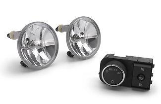 Fog lamp kit chevy tahoe avalanche suburban gmc yukon yukon xl gm 19157652 oem 