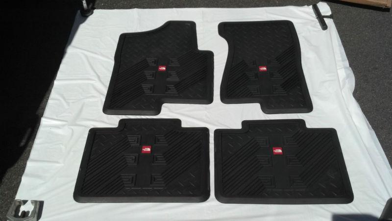 Original- northface -avalanche gm floor mats-factory oem-new !!!