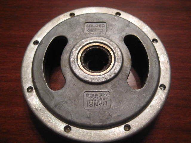 Nos oem aermacchi harley davidson amf 29624-71p rotor 71 & 72 mls