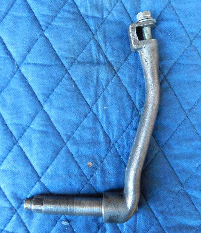 Harley original one piece kick kicker arm knucklehead panhead flathead