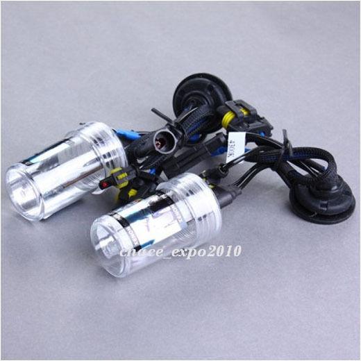 2x hid xenon car headlight bulb lamp light h3 4300k 35w