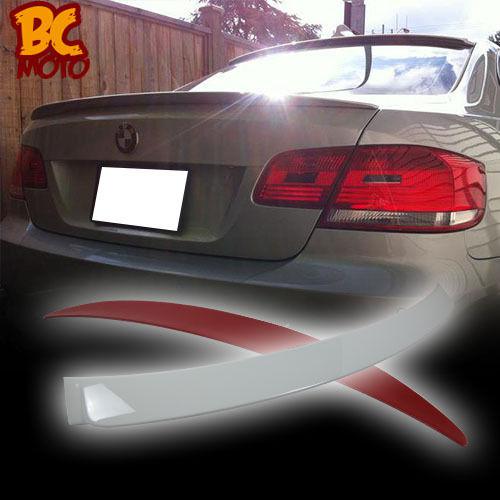 Painted bmw e92 2d coupe a roof & performance p type boot trunk spoiler 07+▼