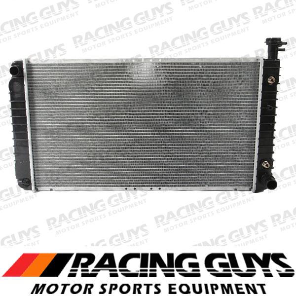 2004-2009 chevy express van v8 5.3l cooling radiator replacement assembly