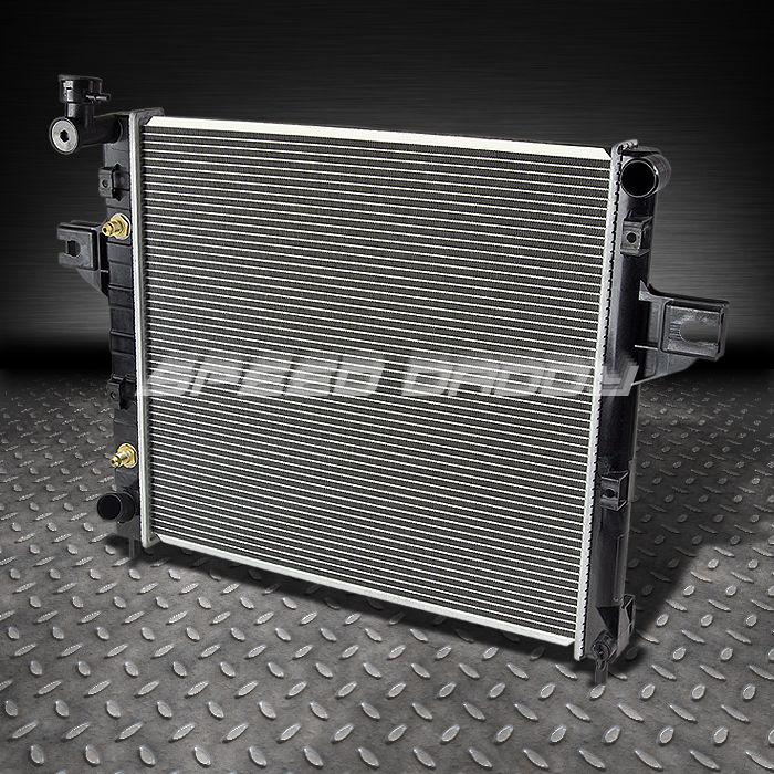 Aluminum core oe replacement radiator 99-04 jeep grand cherokee wj 4.0l i6 auto 