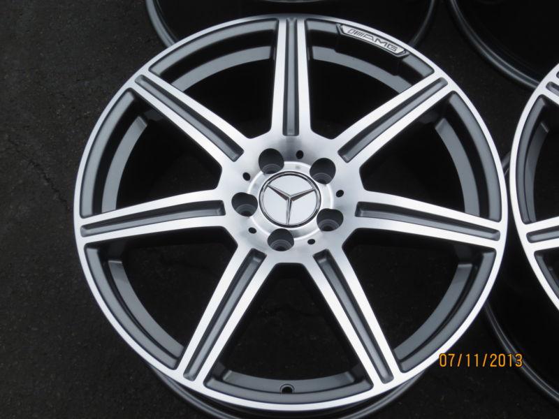 21" mercedes ml63 amg wheels tires ml500 gl550 rl350 s550 s63 s65 cl63 18 19 20