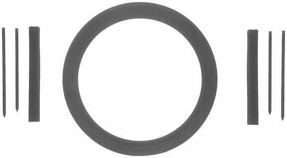 Fel-pro gaskets fpg bs40621 - rear main seal set