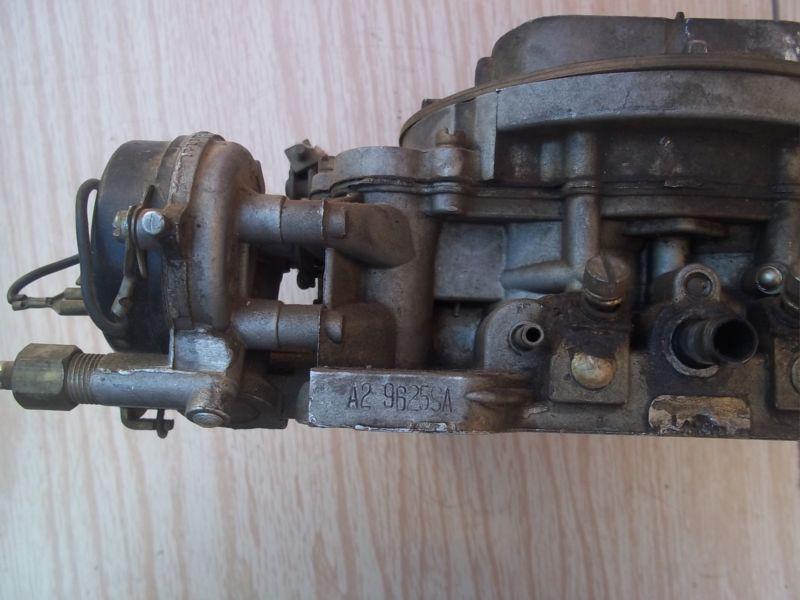 Carter competition series carburetor model 9625s 625cfm electric choke