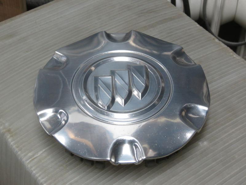 Buick rainier wheel center authentic polished  17"(1)05-07 #9595881 free ship