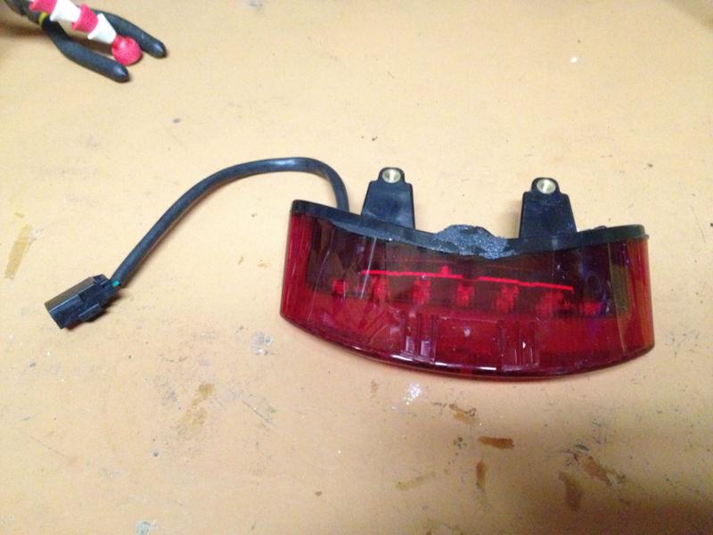 Triumph street triple /r oem tail / brake light 2008-2012