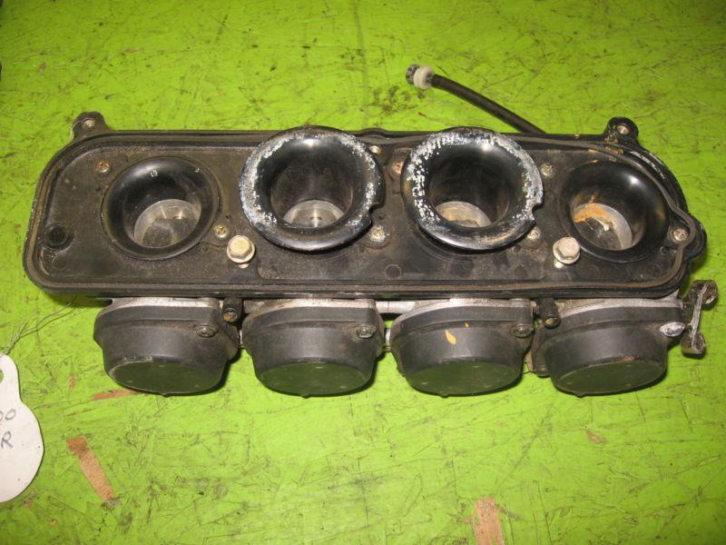 2000 kawasaki zx 6r carbs carburetor