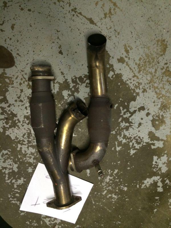 2006 to 2009 trail blazer ss 6.0 kooks y-pipe used 