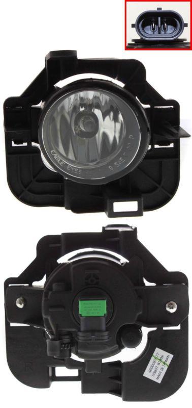 Driving fog light lamp assembly passenger's right side