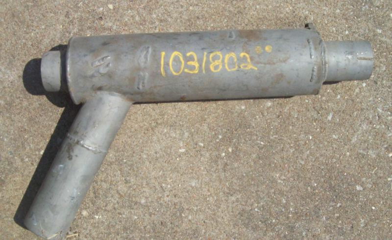 Aircraft muffler 1031802