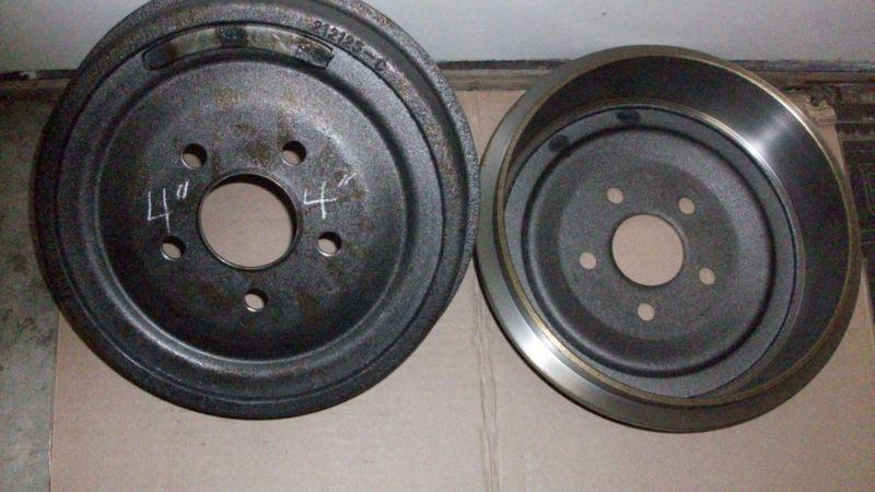 Mopar rear brake10" x 1 3/4" 5 on 4" new  brakes 2 1/4" complete set replacemnt 