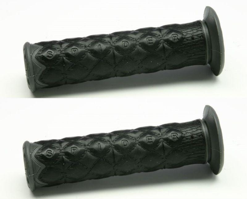 Spider black motorcycle grips for suzuki gs gsx katana 600 750 1100 1972-20