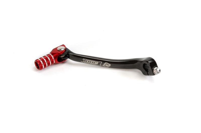 Torc 1 honda shifter crf450r/x 2002-2012, cr250r 200-2008 black/red toe kicker