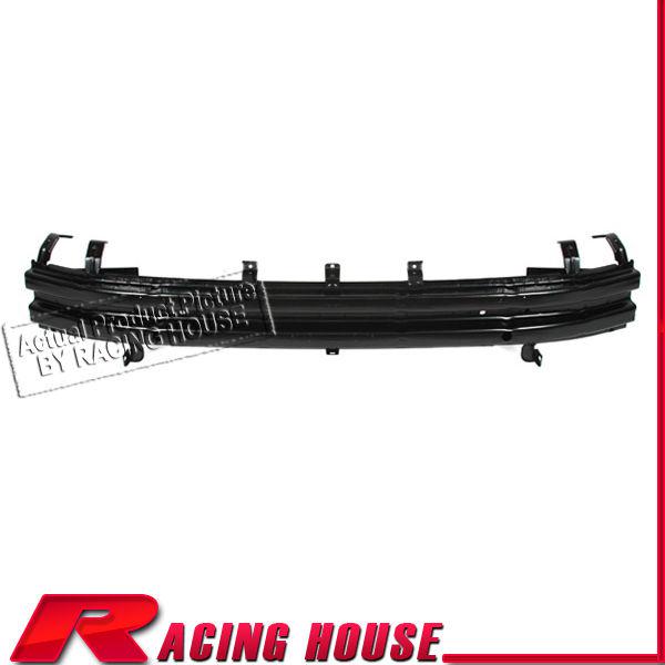 Front bumper reinforcement primed steel impact rebar 2007-2011 chevy aveo black