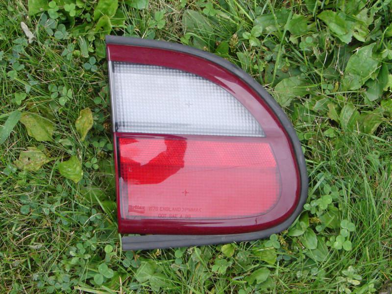 1997 98 99 00 01 02 03 04 05 malibu tail light trunk lid mtd lh