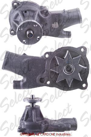 A1 cardone select new water pump 55-11114