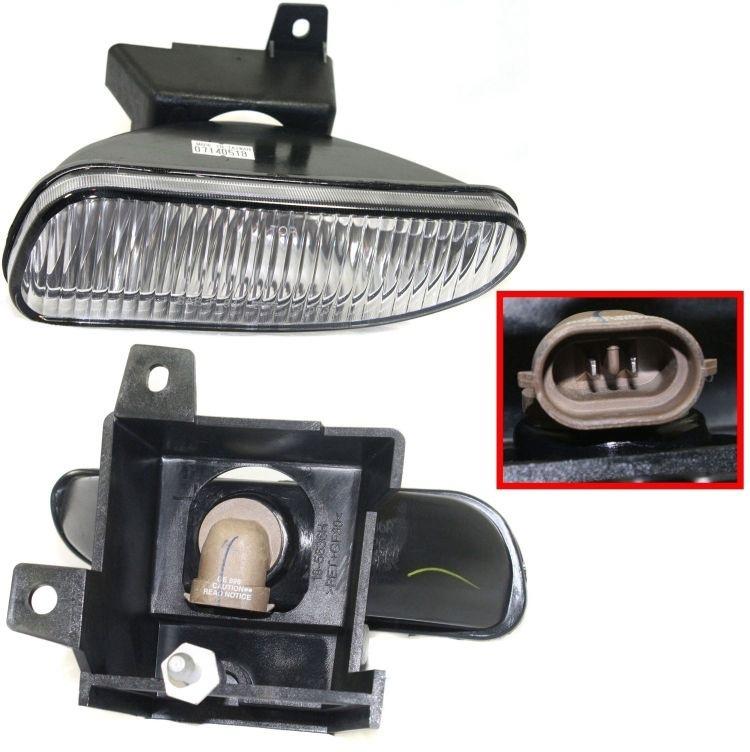 Driving fog light lamp assembly driver's left side