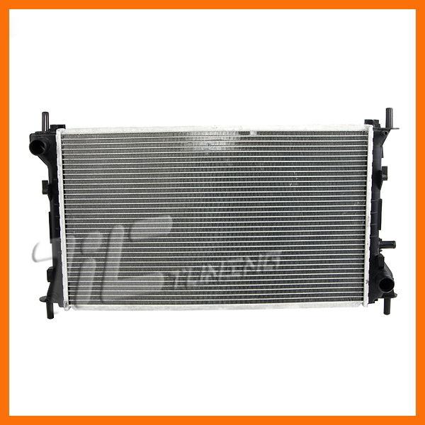 05 06 07 ford focus 2.0/2.3l 4-cyl dohc radiator assembly replacement auto trans