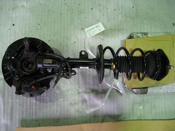 Toyota caldina 2002 front left strut assy [0150200]