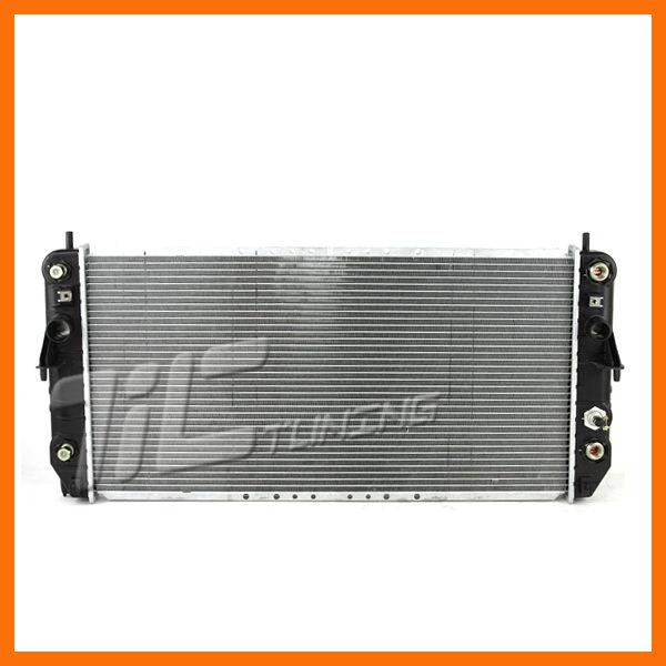 Cadillac deville 4.6 v8 2000 aluminum cooling radiator assembly at toc eoc