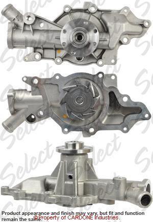 A1 cardone select new water pump 55-33150