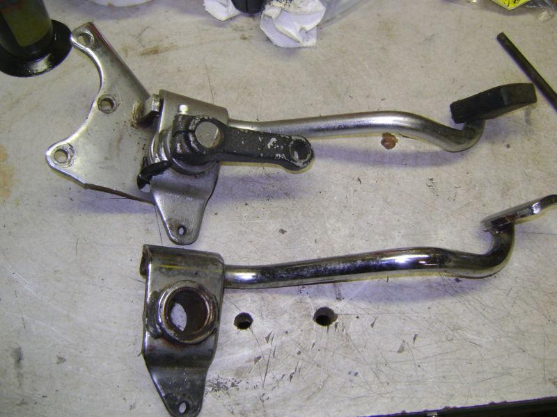 1977 up brake petal and bracket