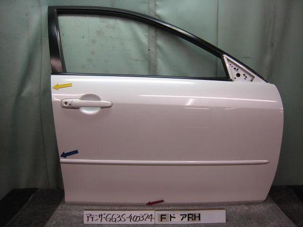 Mazda atenza 2005 front right door assembly [1413100]