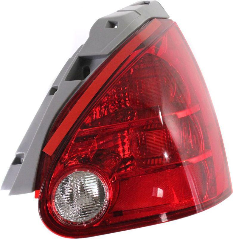 Tail light brake lamp rear lens & housing passenger's right side rh