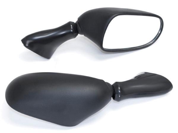 Black new replacement mirrors l&r for 1998-2002 suzuki gsxr 600 / 750 / katana