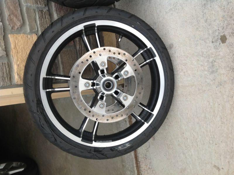 2014 harley street glide wheels/tires 