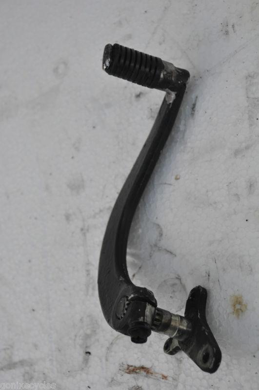 1999 suzuki gsx600f oem rear brake pedal free ship