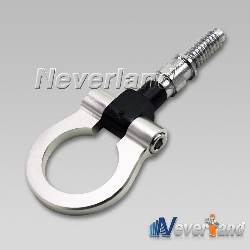 European model car auto trailer ring eye tow hook towing front