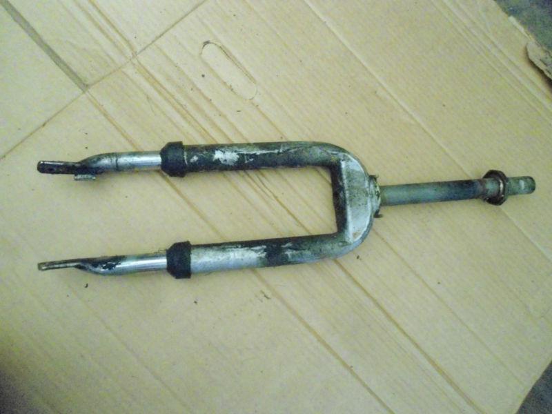 1986 honda spree nq50 nq 50 front end forks 